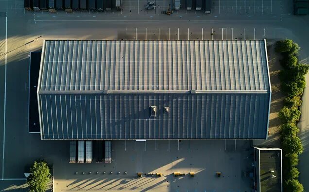 Commercial Metal Roofing X