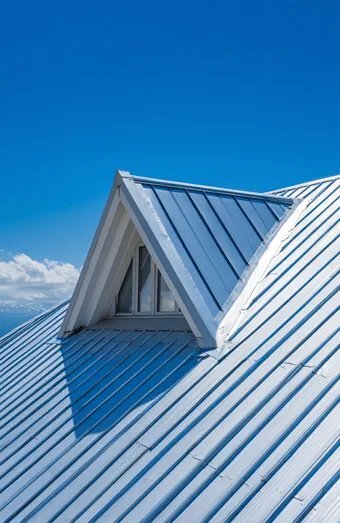 Standing Seam Metal Roofing X